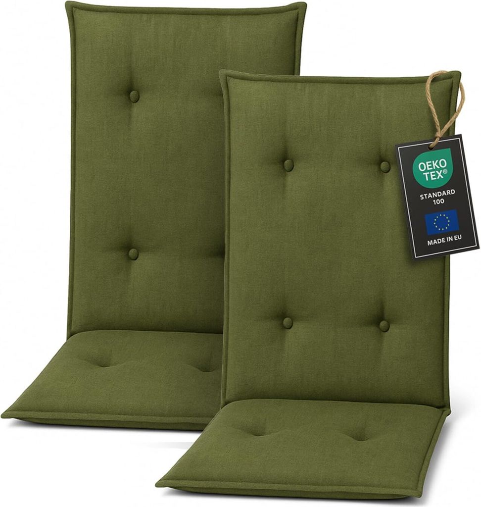 Pillows24 Poduszka na krzesła ogrodowe -120x50x8 cm / Zdjęcie produktu 