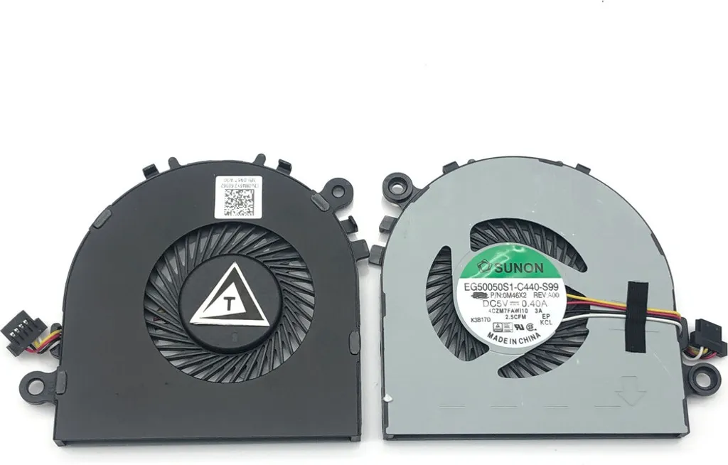 Ventola Sostitutiva 0M46X2 4CZM7FAWI10 Dell Chromebook 11 Certificata