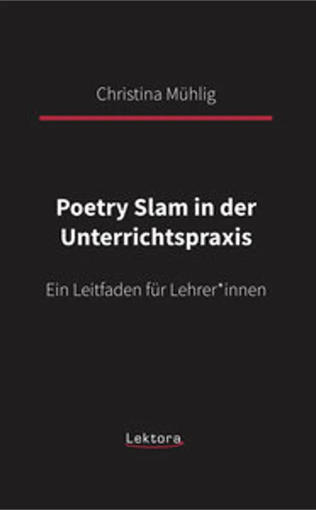 Enseigner le slam au collège avec Poetry Slam in der Unterrichtspraxis