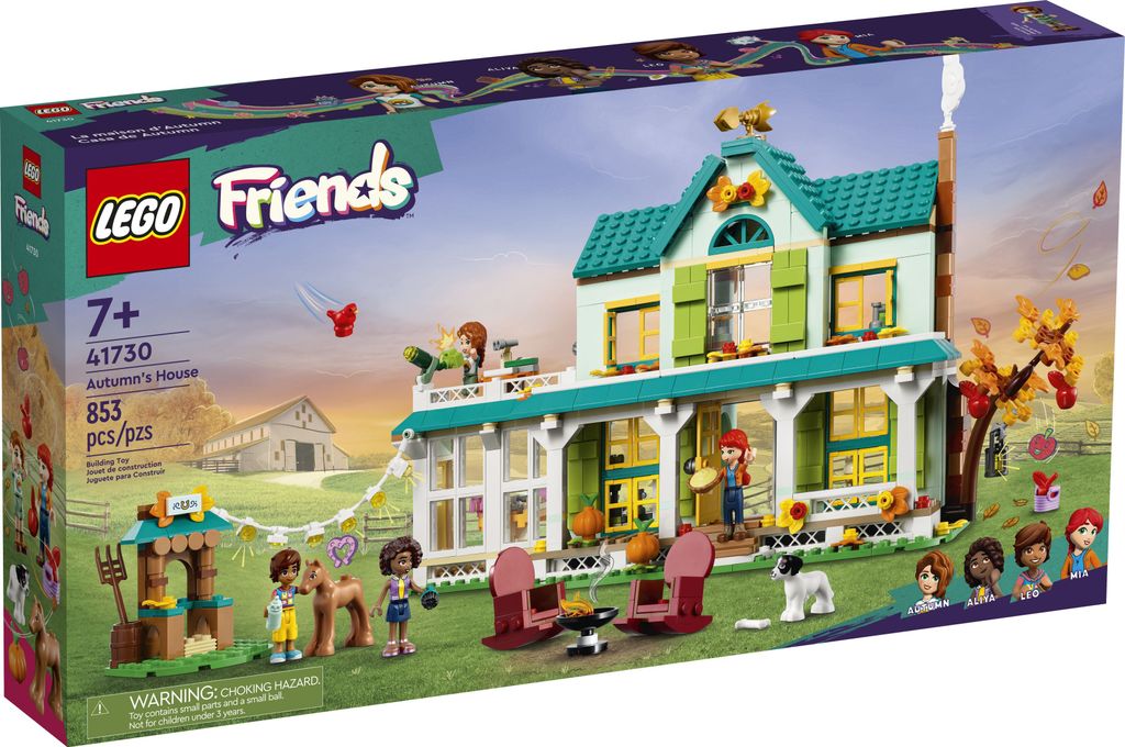 LEGO® Friends - Casa d'autunno 41730, 853 pezzi Immagine del prodotto 