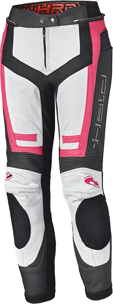 Pantalon Moto Femme en Cuir Held Rocket 3.0 Sportif Tricolore T38