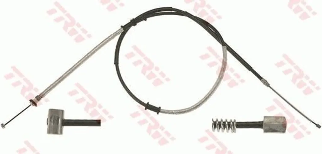Câble de frein à main Fiat Doblo : Remplacement OE 51750480 TRW GCH495