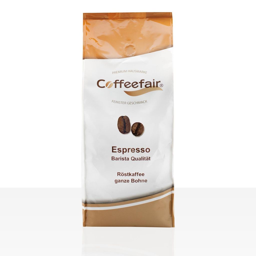 Coffeefair Espresso 1kg Kaffeebohnen Barista Qualität Produktbild 