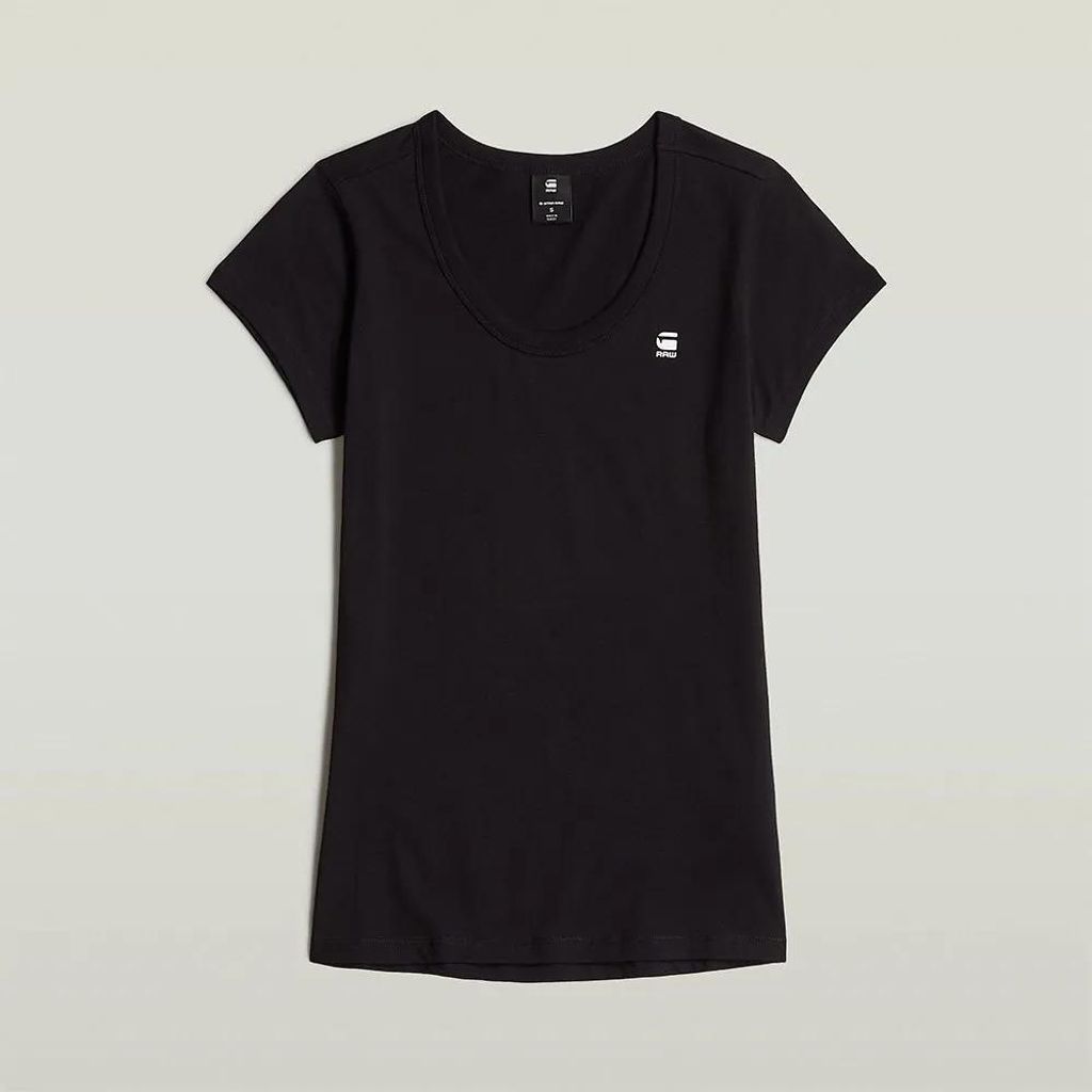 G-star D25482-c627 Kurzarm-t-shirt Schwarz XL Damen Schwarz XL