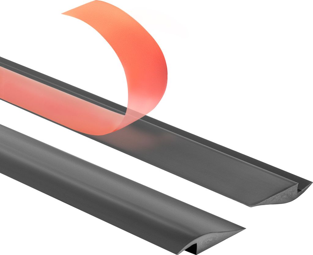 QUEST Samolepicí Flexibilní PVC Náběhový Profil na Dlaždice Obrázek produktu 