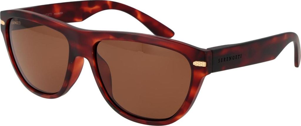 Serengeti Sonnenbrille in Braun SS601002 Pancho Produktbild 