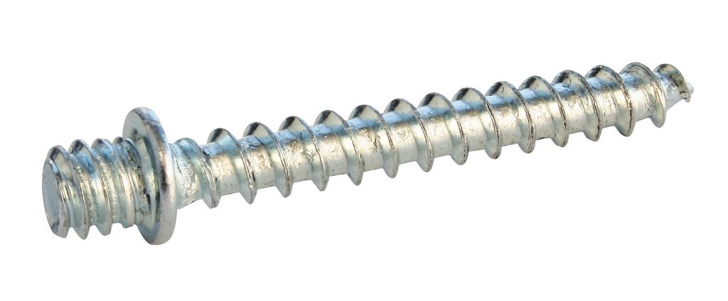 SOMATHERM FOR YOU – Holzschraube mit Schulter – Polierter Stahl – Gewinde M7/150 – Länge 30 mm – Beutel mit 25 Stück