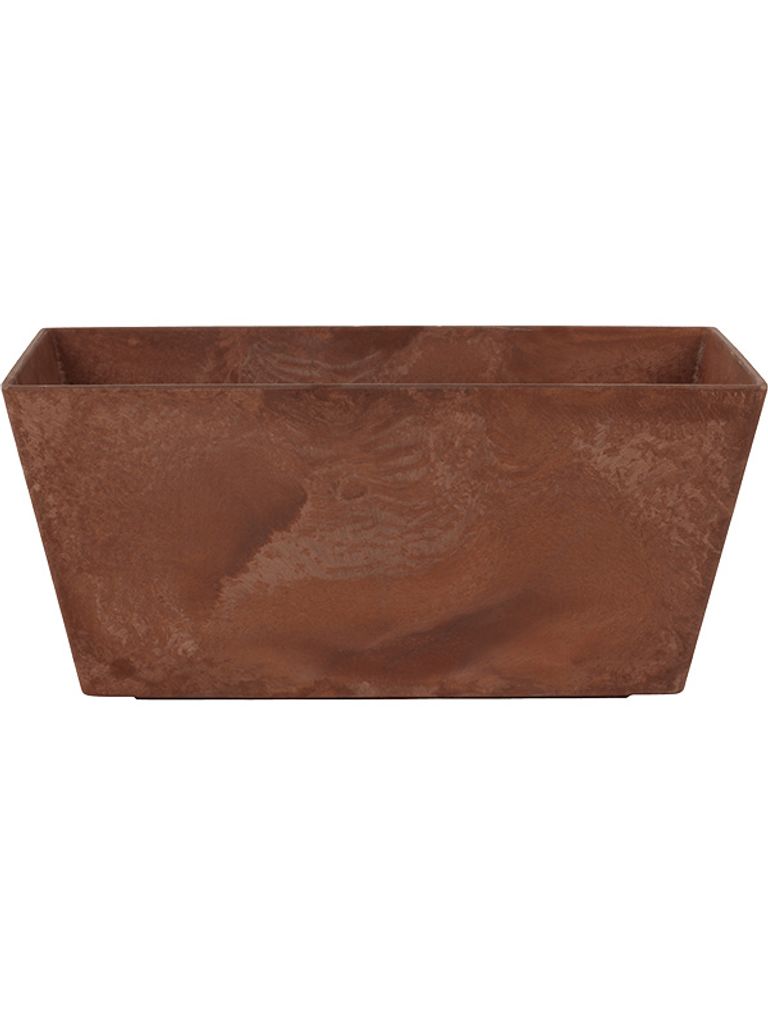Artstone Balkonkasten Ella - Braun - 37 cm Produktbild 