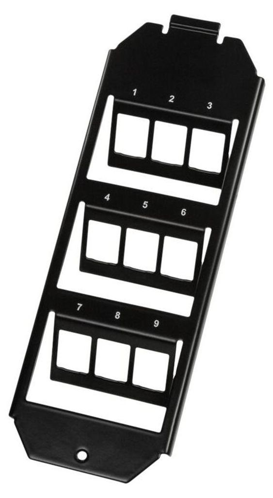 LogiLink NK4061, Schwarz, SPCC, konventionell, Jede Marke, Produktbild 