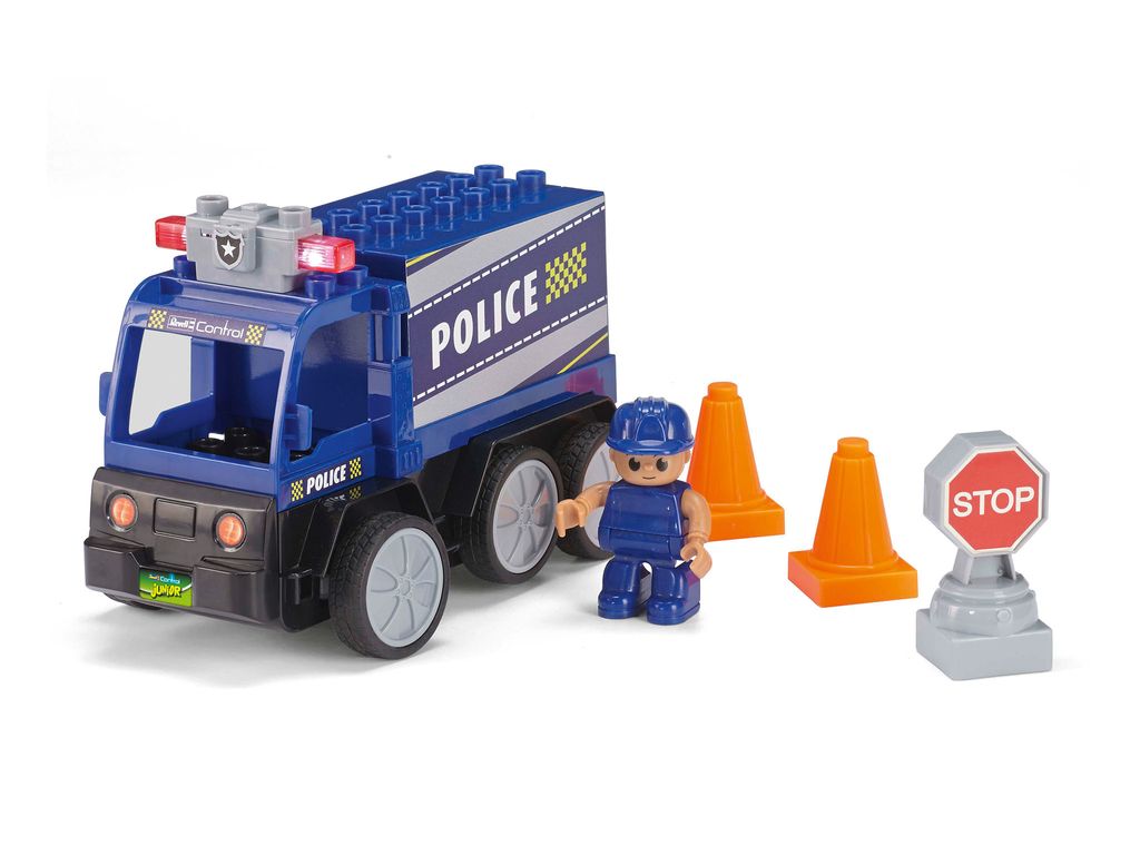 Revell RC-Junior Police Car - Ferngesteuertes Auto; 23004 Produktbild 