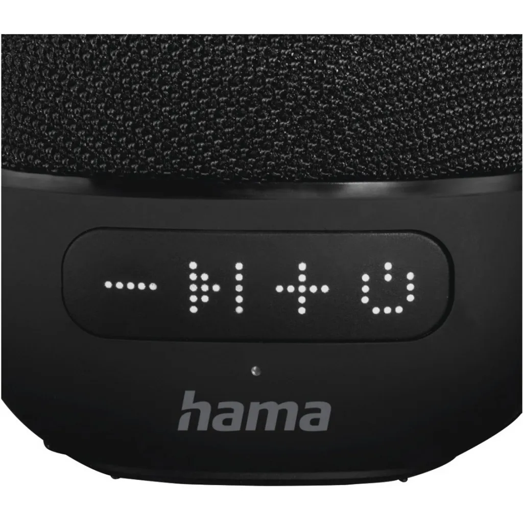 Mini Speaker Bluetooth Hama Cube 2.0 Nero - Musica e Stile Portatile - 18