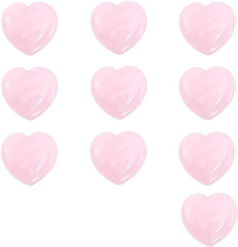 Outil de Massage Facial en Cristal de Roche Naturel - Gua Sha Précieux