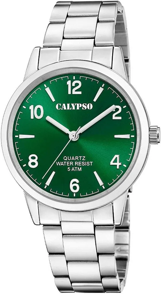 Orologio Calypso Uomo Silver Collection - Regalo Perfetto in Acciaio