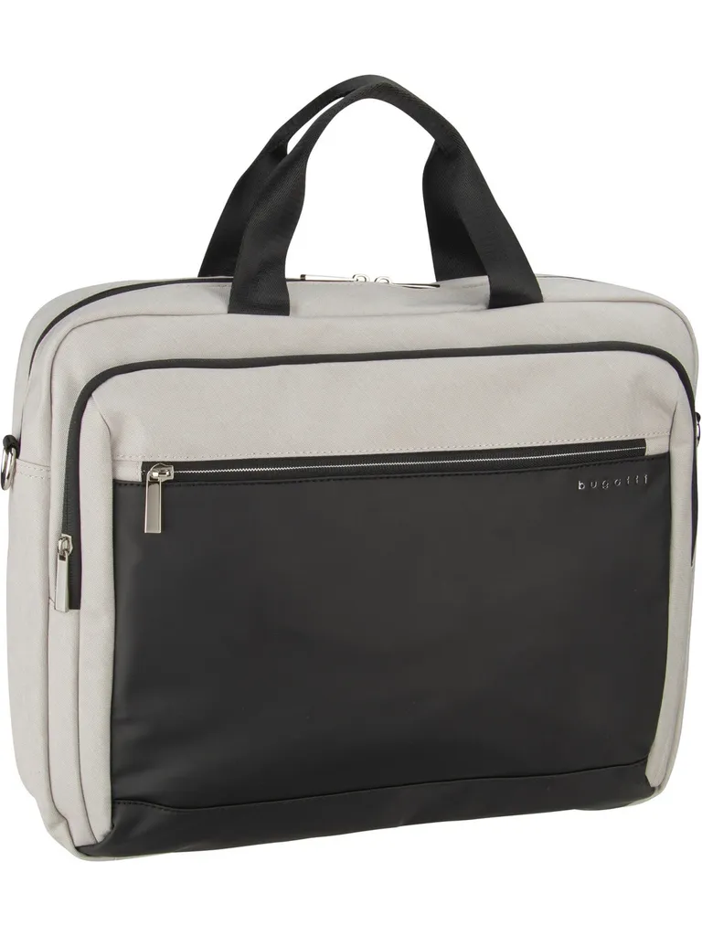 Mallette ordinateur portable bugatti porte-documents élégant gris - 18