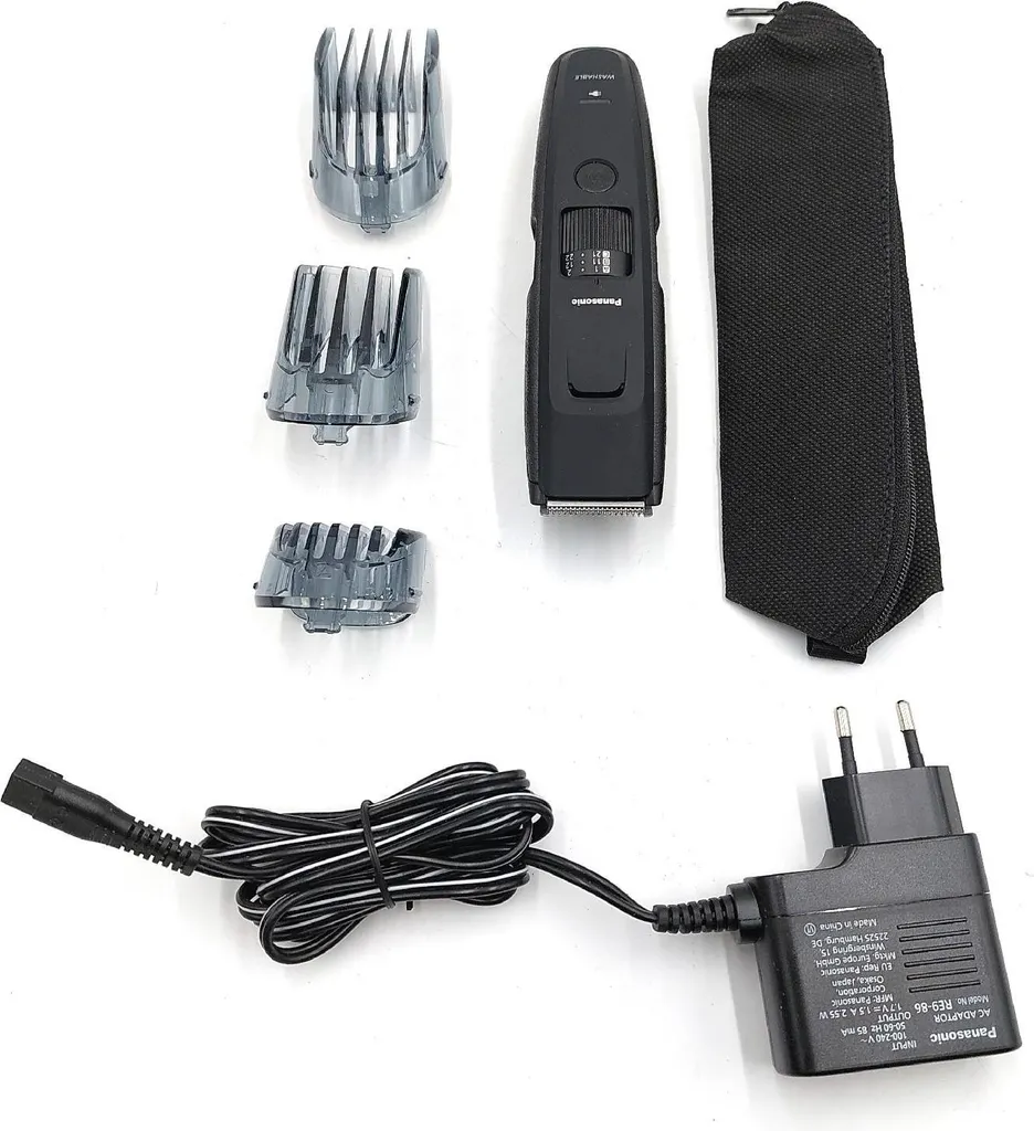 Tondeuse Barbe Grande Longueur Panasonic ER-GB86 pour Homme et Soin Complet - 31