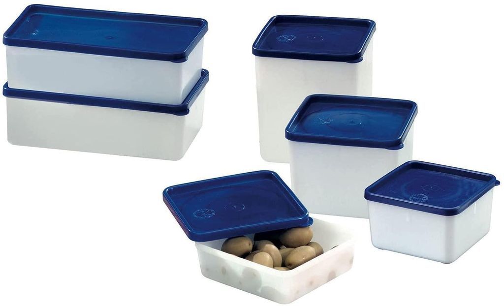 WESTMARK Gefrierdose Trio 0,25l 4Stück 1 Stck. 105679 (EKB) Zdjęcie produktu 