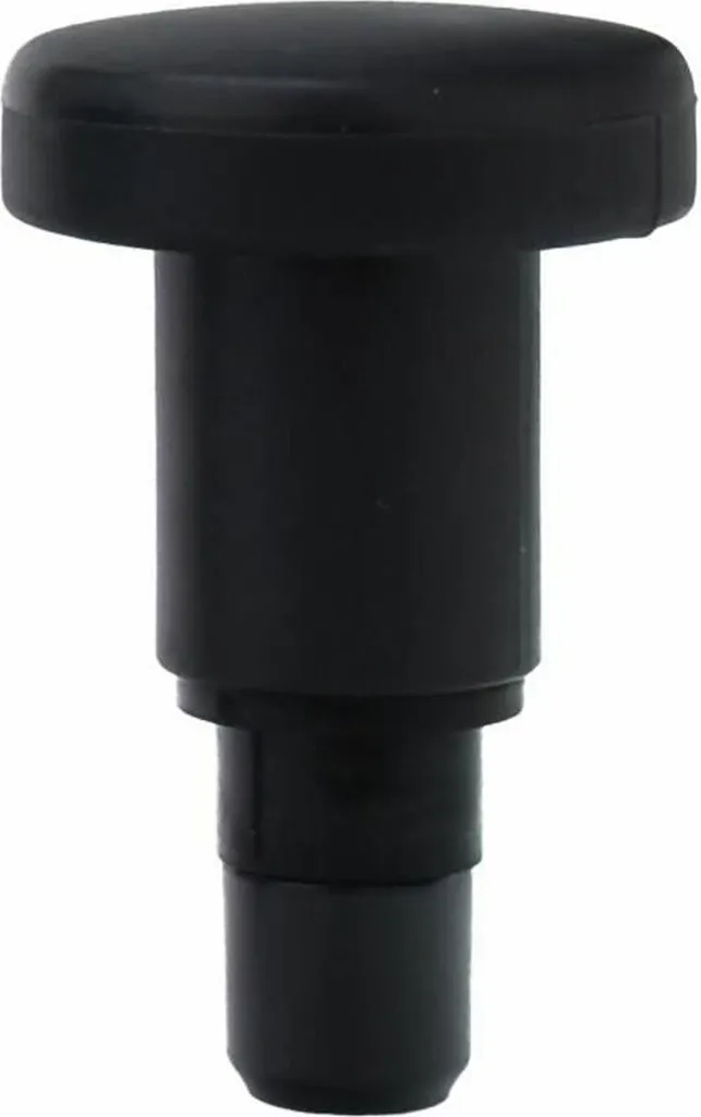 Jocca Pistolet de Massage Percussion, 6 Vitesses et 4 Têtes Interchangeables
