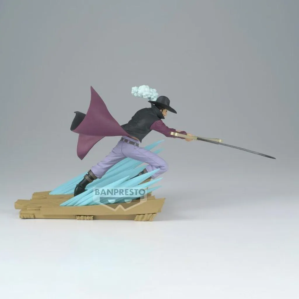 Mihawk One Piece Figurine 12cm Finitions Détaillées et Design Authentique - 8