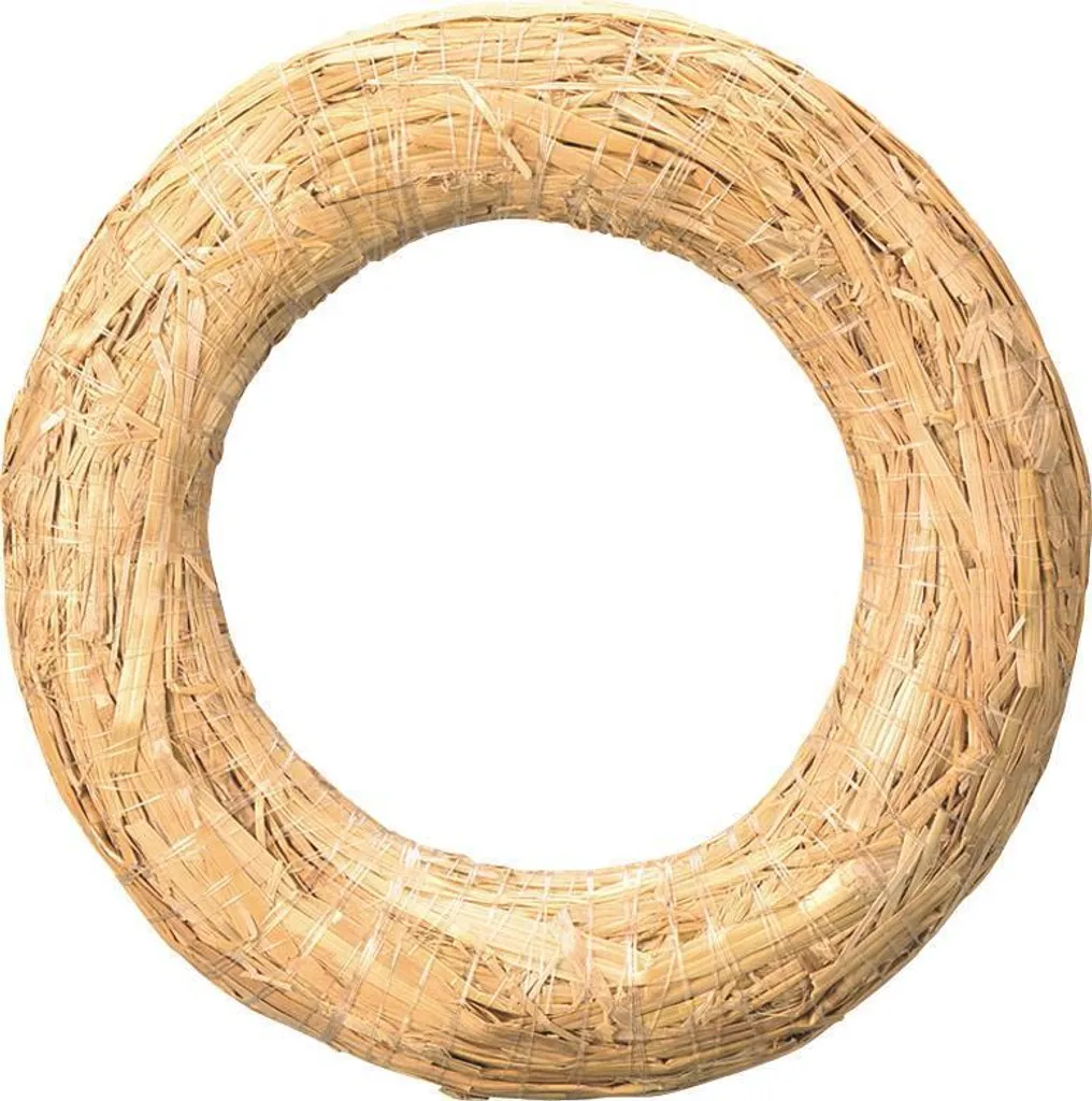 Knorr Prandell 216823254 Couronne de paille 25cm pour décoration DIY
