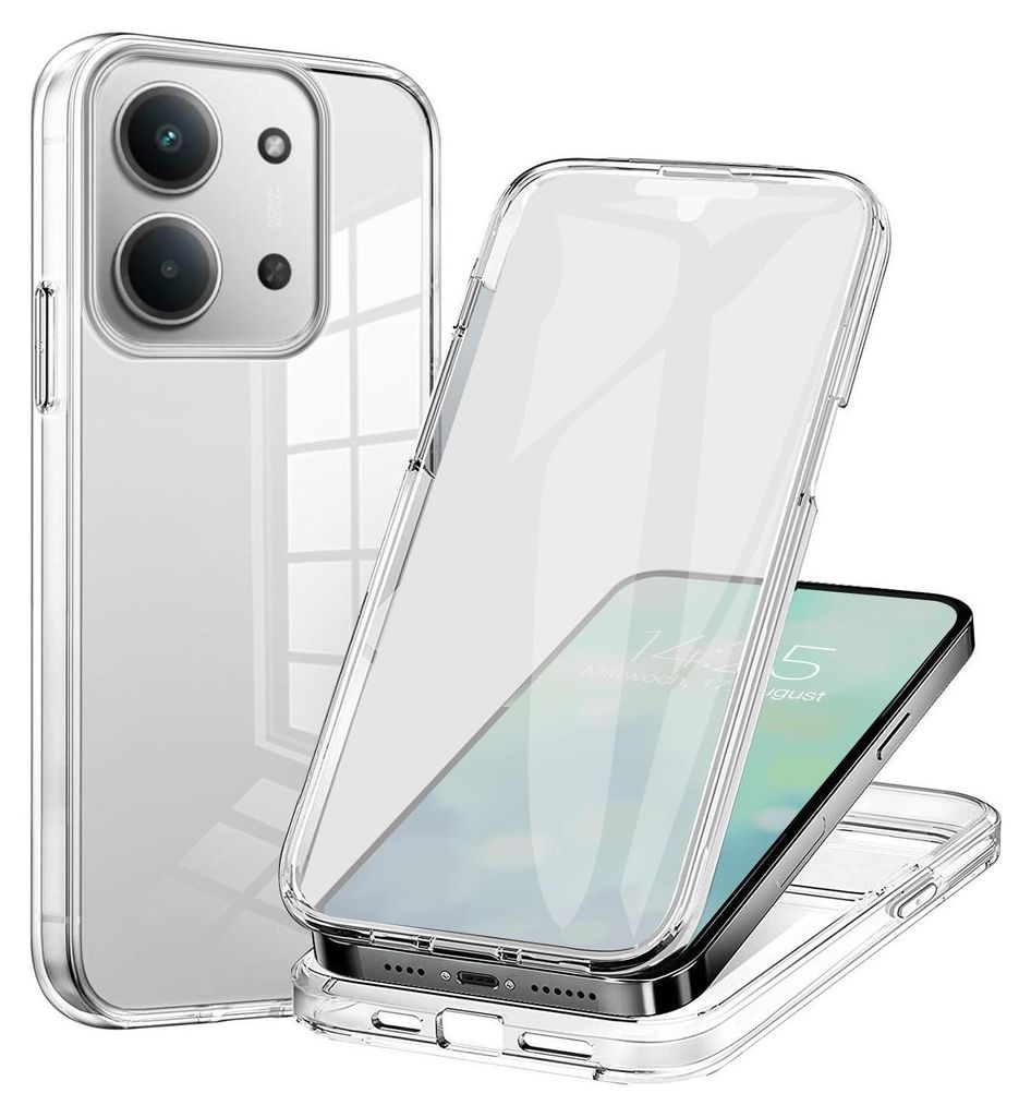 360 Grad Handyhülle für Xiaomi Redmi 15C Case Cover Hülle Produktbild 