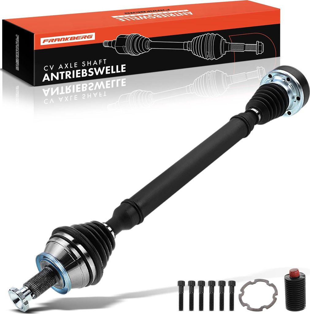 Frankberg 1x Antriebswelle Vorderachse Rechts für VW Polo Audi A1 Skoda Fabia III Seat Ibiza IV 1.4L