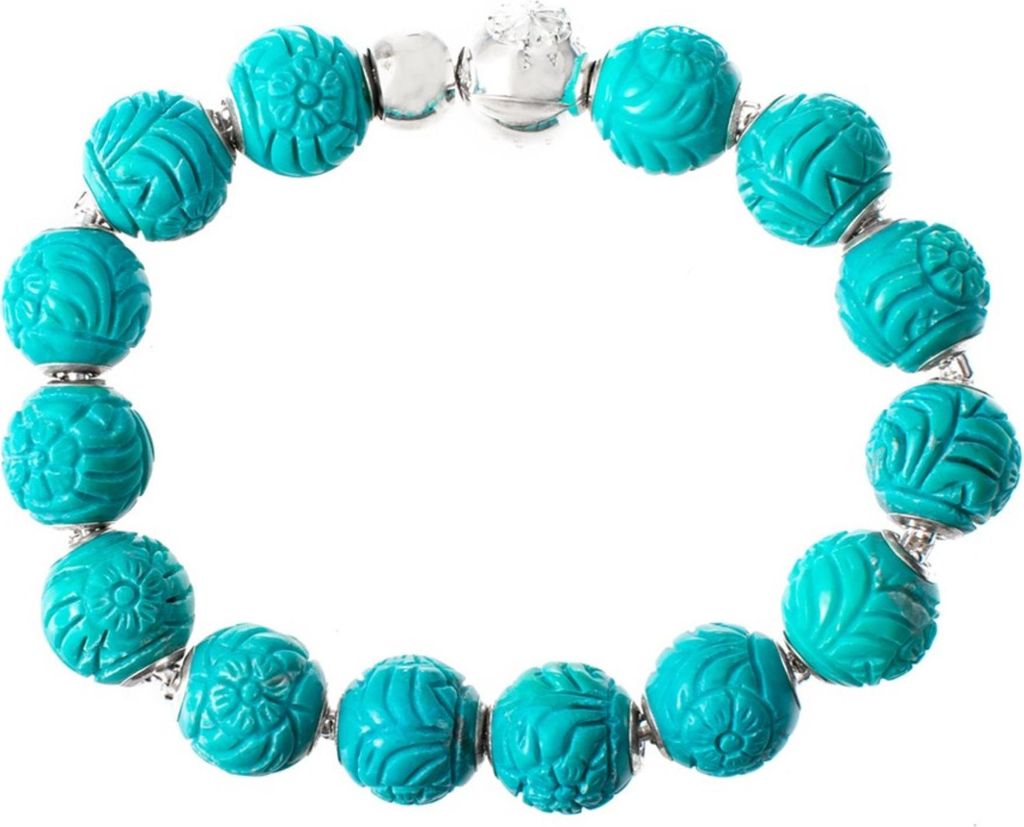 Damenarmreif Thomas Sabo KT0146-869-17-L16 Blau 19 cm