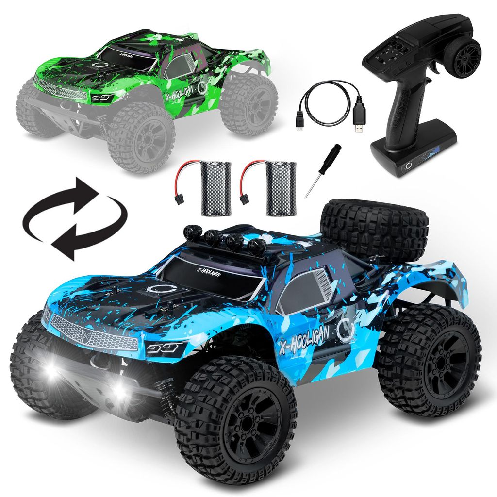 OVERMAX Hooligan + BODY, Großes schnelles RC Auto, Maßstab Produktbild 