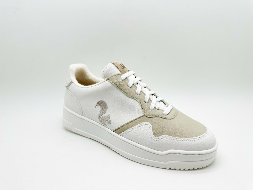 Damen Sneaker Eco Cup weiß, vegan, aus recycelten Materialien, fair produziert