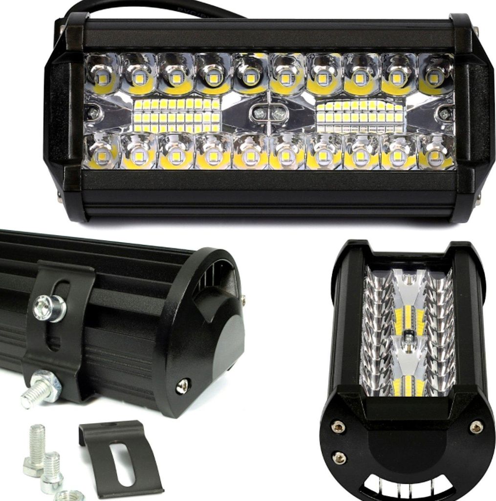 Lampa halogen roboczy na kemping łódź ciężarówkę 40 LED 12 Zdjęcie produktu 