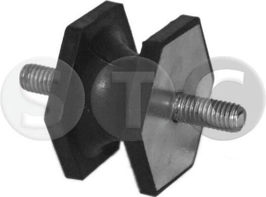 STC Anschlagpuffer Schalldämpfer T400240 für RENAULT ESPACE IV (JK0/1) 27 38mm 27mm 0,085kg 85g