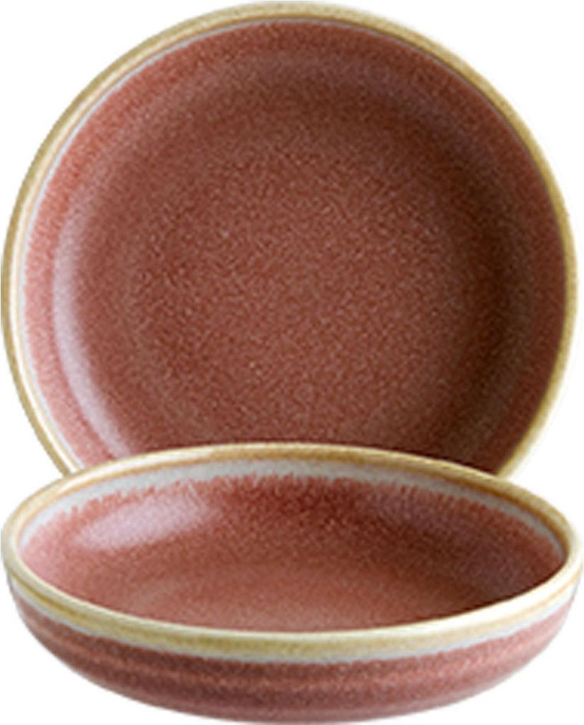 Pott Bowl Pink Schüssel 10cm; 11cl - 12 Stück