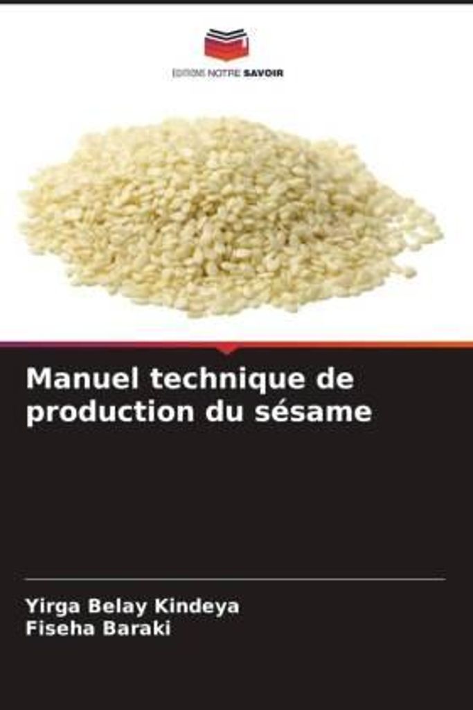 Manuel technique de production du sésame
