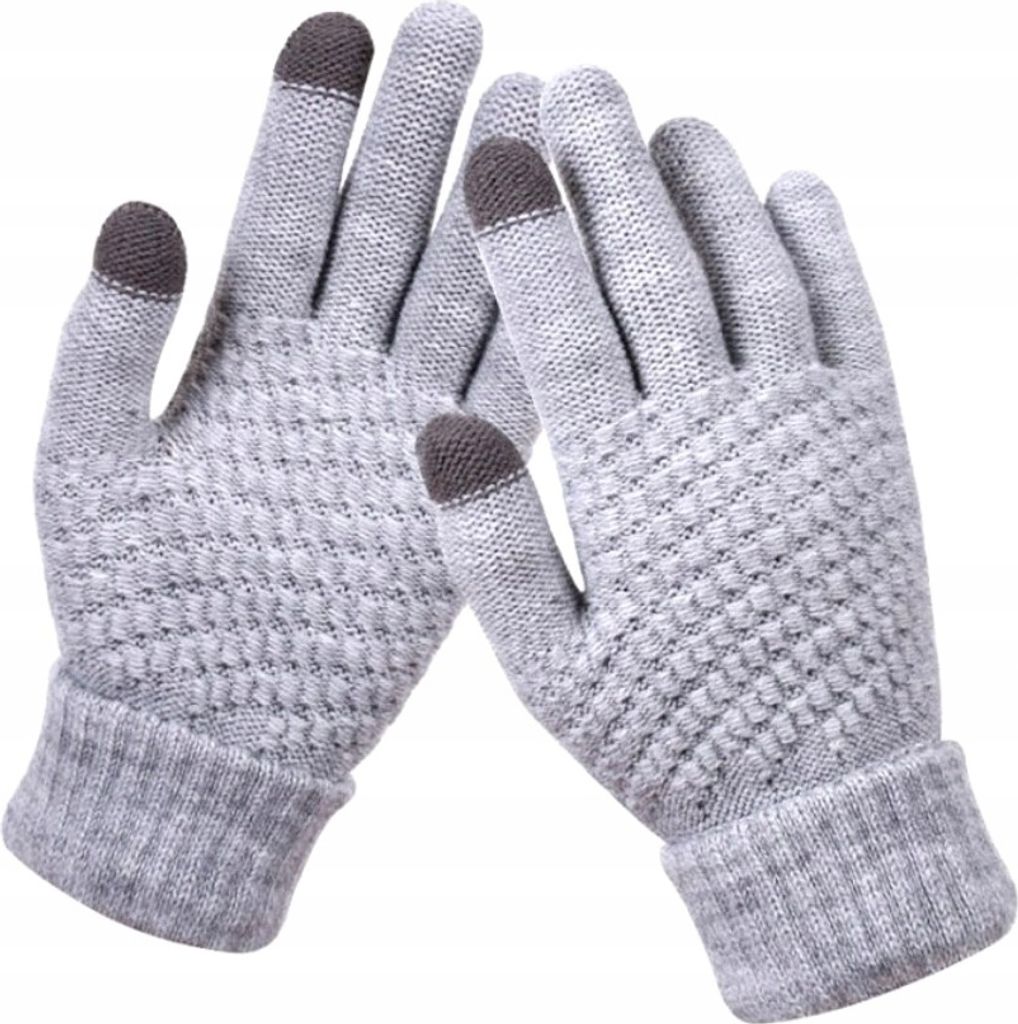 Winterhandschuhe - Wärmekomfort - Modisches Design - Touchscreen-Funktion - Universelle Größe