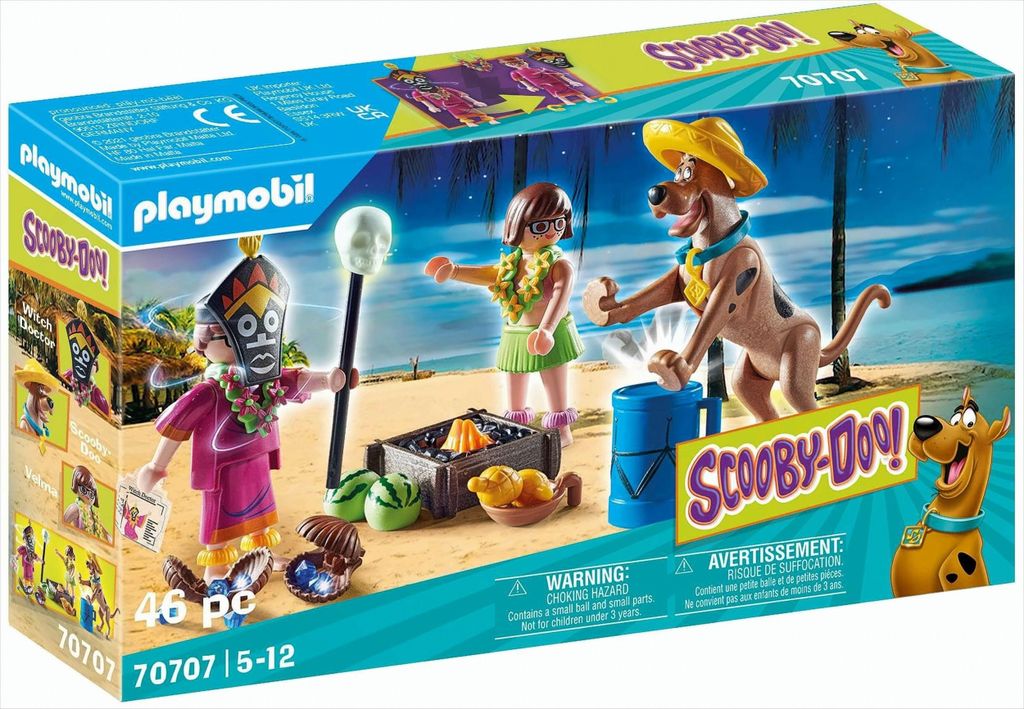 PLAYMOBIL Scooby Doo  70707 SCOOBY-DOO  Aventure avec Witch Image du produit 