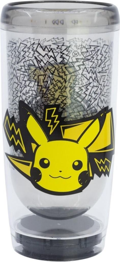 Pokemon Becher mit Smartgrip 705ml Doppelwandiger Thermo-Tumbler