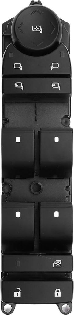 Vorne Fahrerseite Power Master Control Türschloss Fensterschalter 20835553 mit Klappspiegel Ersatz für Cheyenne 2009–2013