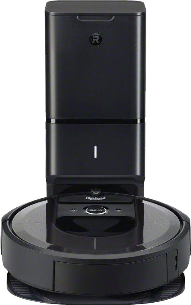 iRobot Roomba i7+ schwarz Saugroboter Produktbild 