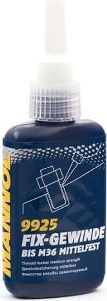 MANNOL Tmel na závity 9925 Fľaša 50ml Obrázok produktu 