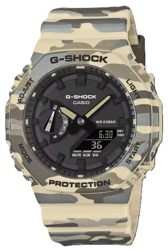 Montre Outdoor Casio G-Shock GA-2100CM-5AER Idéale pour Randonnée
