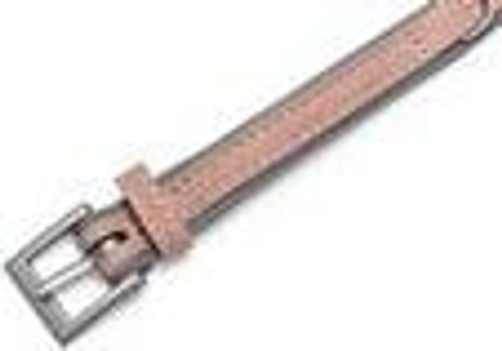 Beeztees Balacron Ax - Hundehalsband - Kunstleder - Rosa - 21-26 cm x 10