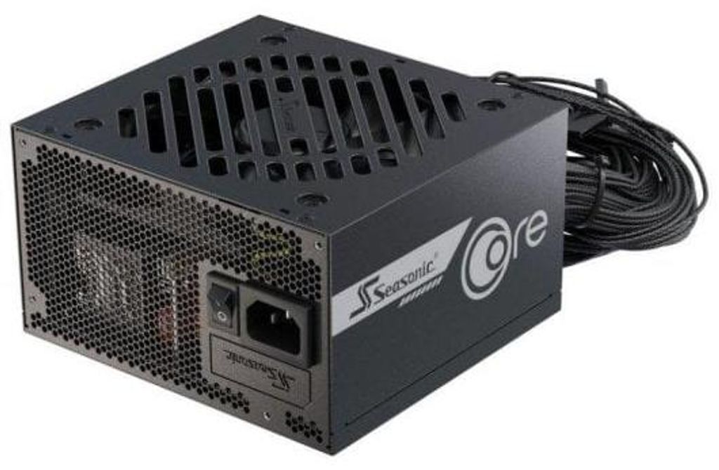 Netzteil Seasonic CORE GC-850 850 W 80 Plus Gold- ATX 3.1 PCIe 5.1