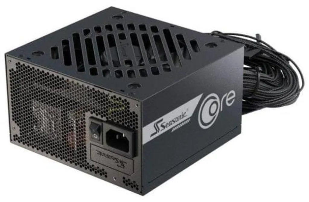 Alimentation Seasonic Core GC-850 anti micro-coupures de 850W pour PC fixe