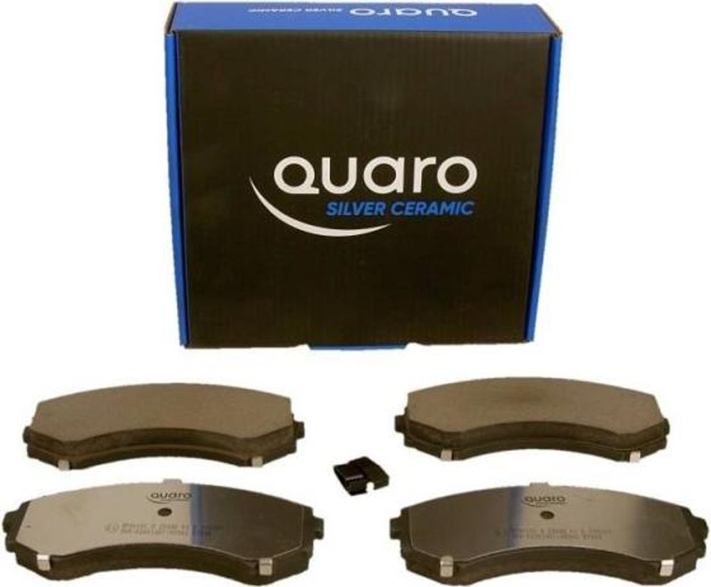 QUARO Bremsbeläge Satz Vorne Bremsklötze für MAZDA E-SERIE Bus QP8010C