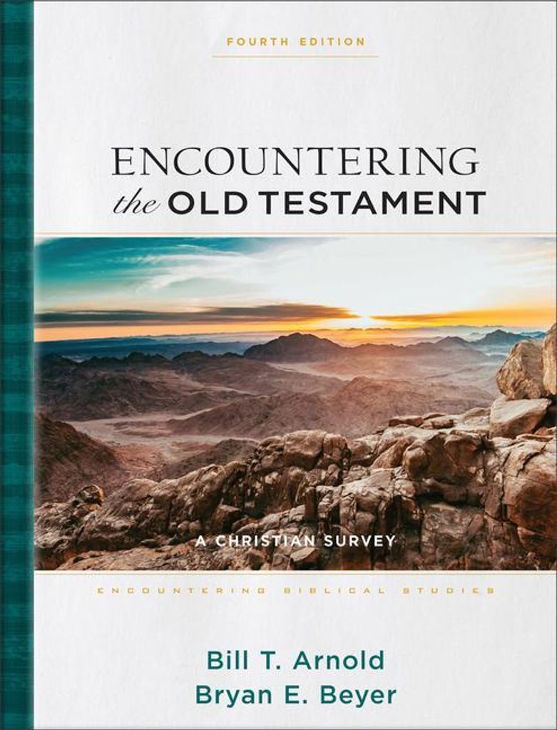 Encountering The Old Testament – Lingua: Inglese