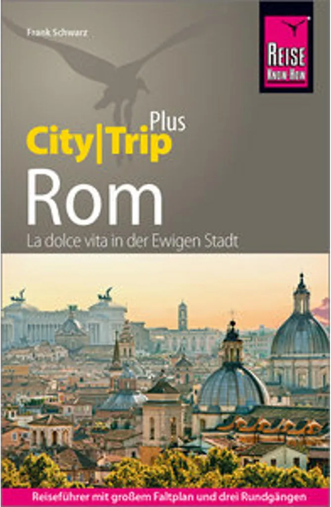 Guide de voyage Rome CityTrip PLUS : plan détachable et adresses 2024