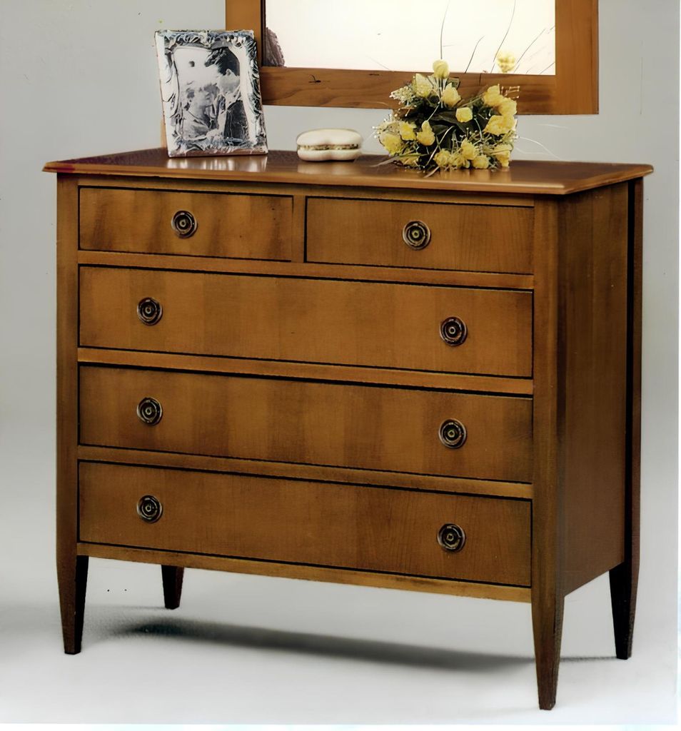 Kommoden Holz Schränke Anrichte Möbel Kommode Sideboard Schrank Klassische neu