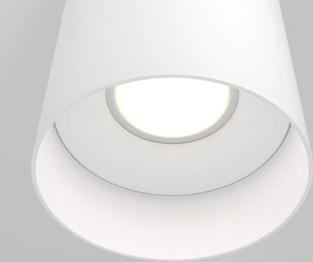 Spot SLIM Maytoni Blanc GU10 : Solution Éclairage Discret et Performant - 3