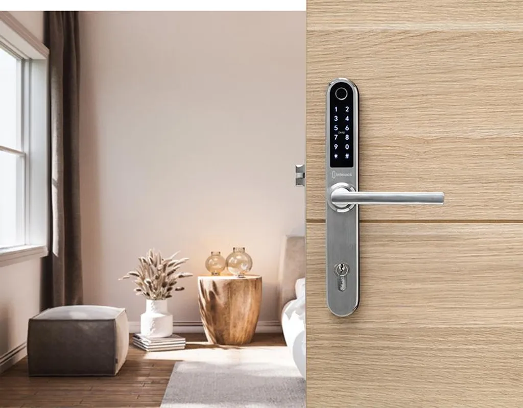 Poignée réversible Thirard Intelock Multi en inox robuste carré 8 - 7