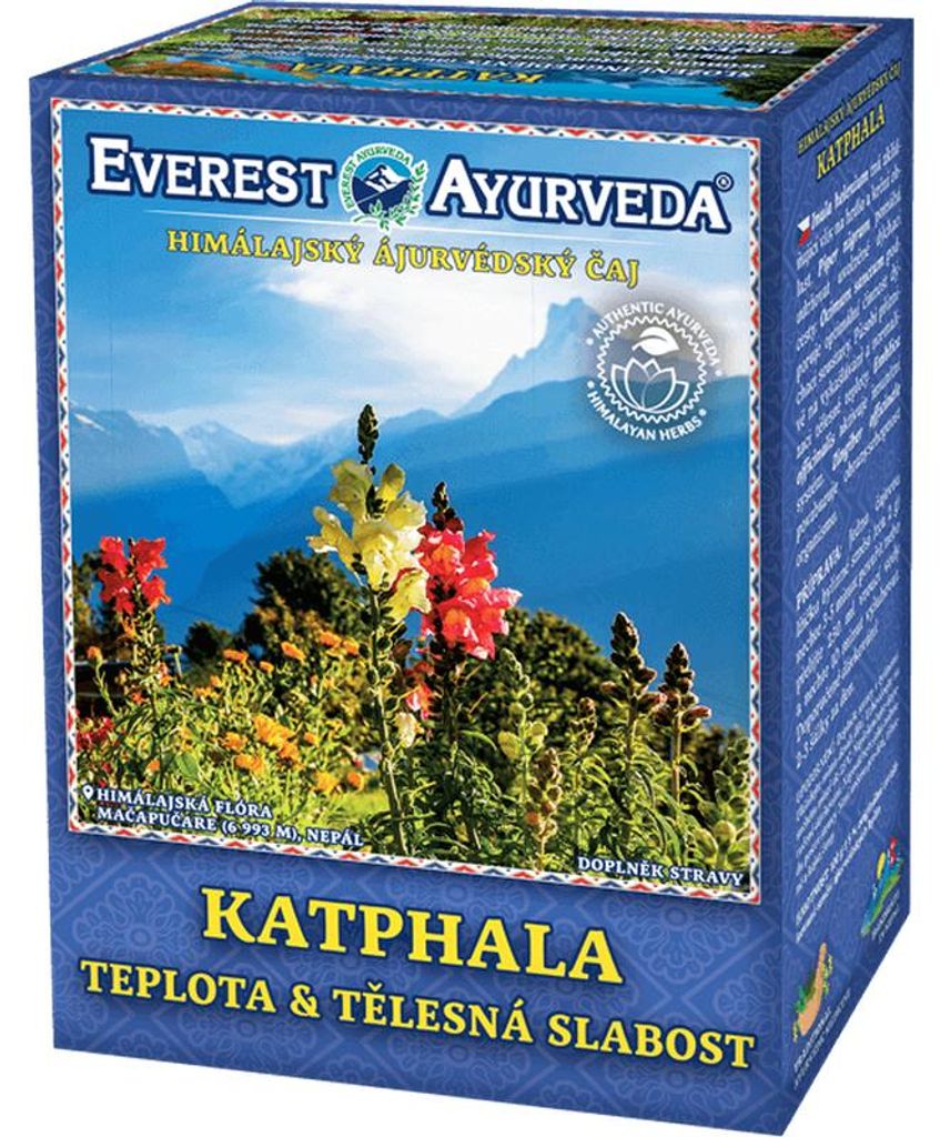 Katphala - Temperatura e debolezza corporea, 100g Immagine del prodotto 