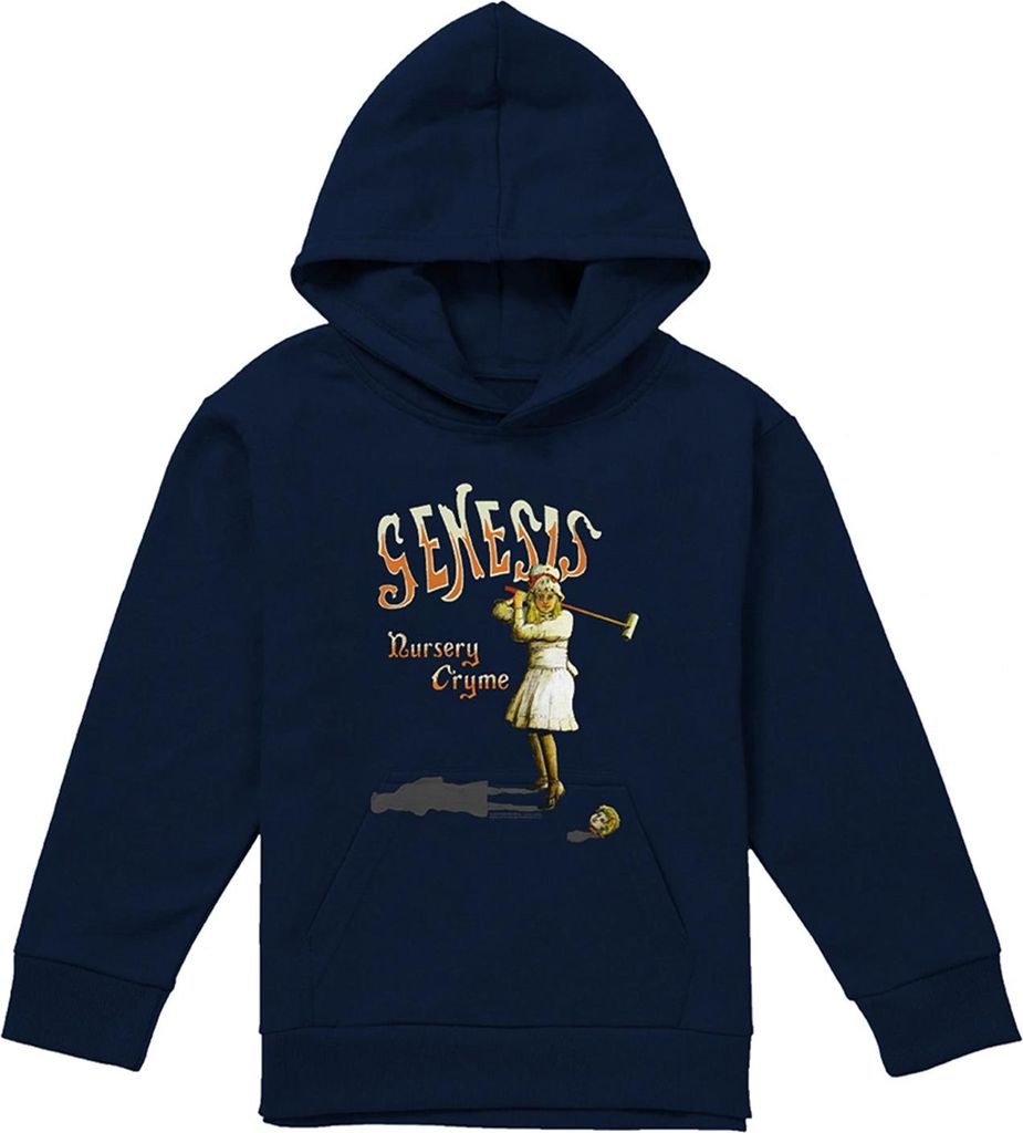 Genesis - "Nursery Cryme" Kapuzenpullover für Kinder TV23240 (116) (Marine)